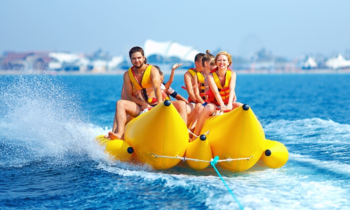 Water Sports in Baga Beach