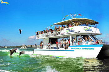 Adventure Boat Party in Goa with Water Sports